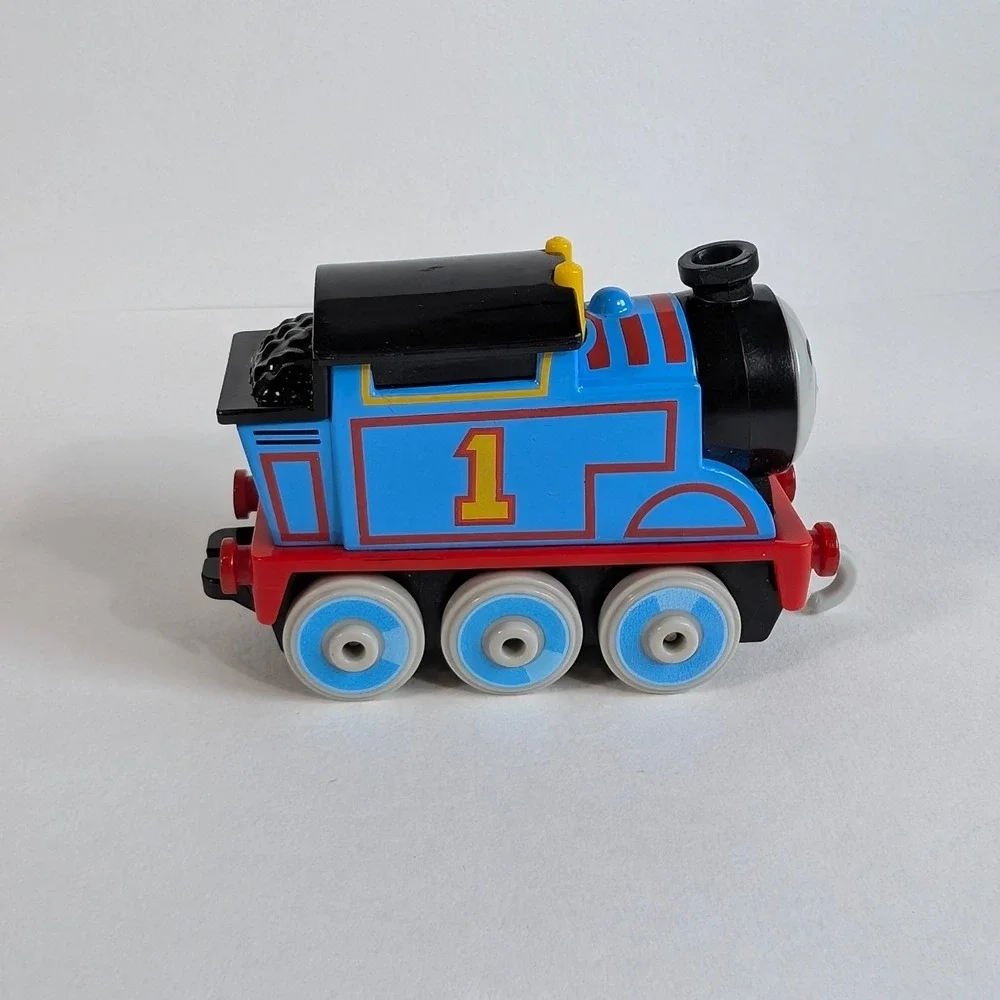 Thomas and Friends All Engines Go Thomas Push Along Train Mattel HBX91 Blue